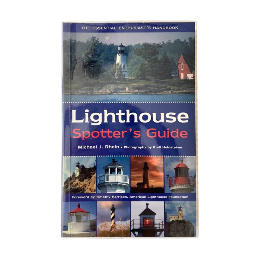 Lighthouse Spotter's Guide Book